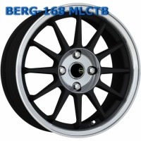 Wheels Berg 168 R15 W6.5 PCD4x100 ET40 DIA73.1 MLCTB