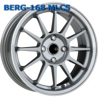 Wheels Berg 168 R15 W6.5 PCD4x100 ET40 DIA73.1 MLCTG