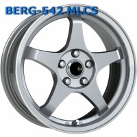 Wheels Berg 542 R16 W7 PCD5x114.3 ET40 DIA73.1 MLCS