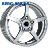 Wheels Berg 588 R16 W7 PCD5x114.3 ET40 DIA73.1 HS