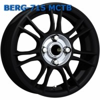 Wheels Berg 715 R14 W5.5 PCD4x100 ET40 DIA67.1 MCTB