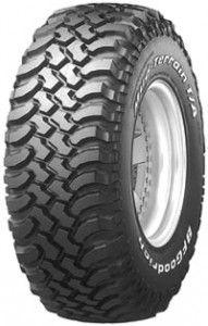 Tires BFGoodrich Mud Terrain T/A KM 30/9.5R15 104R