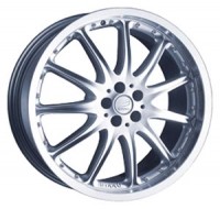 Wheels Binno B2 R17 W7.5 PCD5x108 ET30 DIA72.5 Silver