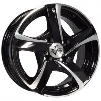 Wheels Blade B-115 R14 W6 PCD4x100 ET40 DIA67.1 BKF