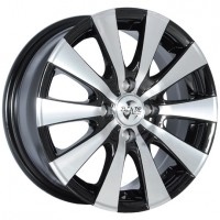 Wheels Blade B-132 R14 W6 PCD4x98 ET35 DIA58.6 BKF