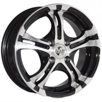 Wheels Blade B-509 R14 W6 PCD4x98 ET0 DIA58.6 BKF