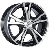 Wheels Blade B-521 R14 W6 PCD4x100 ET40 DIA67.1 BKF