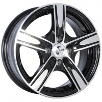 Wheels Blade B-527 R14 W6 PCD4x100 ET0 DIA67.1 BKF