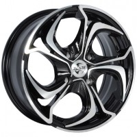 Wheels Blade B-586 R15 W6.5 PCD4x100 ET40 DIA67.1 BKF