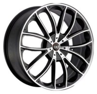 Wheels Blaque DIAMOND Spyder R20 W10 PCD5x120 ET38 DIA0 Silver+Black