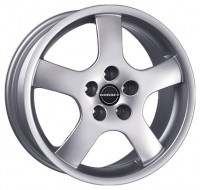 Wheels Borbet CB R15 W6.5 PCD5x110 ET40 DIA72.5 Silver