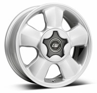 Wheels Borbet CV R18 W8 PCD5x120 ET30 DIA72.5 Silver