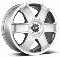 Wheels Borbet CWA R17 W8 PCD5x112 ET52 DIA66.6 Silver