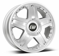 Wheels Borbet CWB R18 W8 PCD5x108 ET35 DIA67.1 Silver