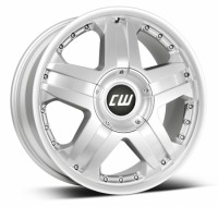 Wheels Borbet CWB R18 W8 PCD5x112 ET55 DIA66.6 Silver