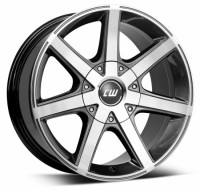 Wheels Borbet CWE R17 W8 PCD6x114.3 ET20 DIA66.1 Silver