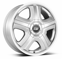 Wheels Borbet CX R20 W10 PCD6x139.7 ET33 DIA0 Silver