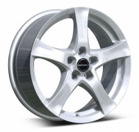 Wheels Borbet F R17 W8 PCD5x108 ET40 DIA0 Silver