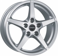 Wheels Borbet FS R18 W8 PCD5x112 ET18 DIA0 Silver