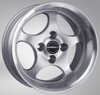 Wheels Borbet T R17 W8 PCD5x114.3 ET35 DIA0 Silver