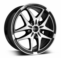 Wheels Borbet XB R16 W6.5 PCD5x112 ET50 DIA57.1 Black