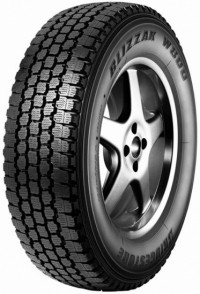 Tires Bridgestone Blizzak W800 195/75R16 107R