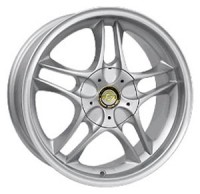 Wheels BSA 246 silver R16 W7 PCD5x100 ET40 DIA67.1 Silver