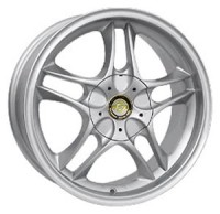 Wheels BSA 246 silver R15 W6.5 PCD5x114.3 ET35 DIA67.1 Silver