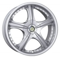 Wheels BSA 248 R16 W7 PCD5x112 ET35 DIA67.1 Silver