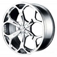 Wheels BSA 347 silver R20 W8.5 PCD5x150 ET40 DIA110 Silver