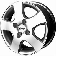 Wheels BTS A225 R14 W5.5 PCD4x100 ET45 DIA0 Silver