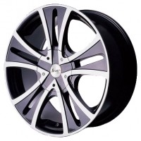 Wheels BTS A407 R20 W8.5 PCD5x120 ET45 DIA0 Black