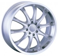 Wheels CAM 236 R15 W6.5 PCD5x100 ET40 DIA73.1 Silver
