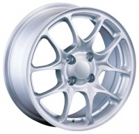 Wheels CAM 241 R15 W6.5 PCD5x100 ET40 DIA73.1 Silver