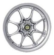 Wheels CAM 243A R14 W6 PCD4x114.3 ET38 DIA67.1 PHS