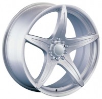 Wheels CAM 262 R17 W7 PCD5x120 ET20 DIA74.1 Silver