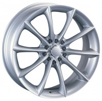 Wheels CAM 301 R15 W6.5 PCD5x100 ET40 DIA73.1 Silver