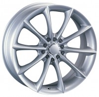 Wheels CAM 301 R15 W6.5 PCD5x112 ET40 DIA73.1 Silver