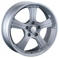 Wheels CAM 306 R16 W7 PCD5x100 ET38 DIA73.1 Silver