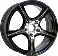 Wheels CAM 329 R14 W6 PCD4x98 ET38 DIA58.6 AC2/BLK