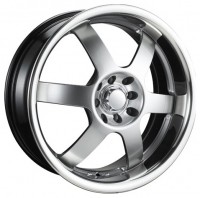 Wheels CAM 333 R15 W7 PCD5x100 ET40 DIA73.1 Silver