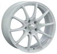 Wheels CAM 348 R17 W7 PCD5x100 ET40 DIA73.1 Silver