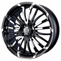 Wheels CAM 392 R14 W6 PCD4x100 ET38 DIA67.1 AC2/BLK