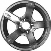 Wheels Carre 405 R14 W6 PCD4x98 ET32 DIA67.1 Silver