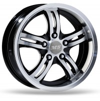 Wheels Carre 410 R14 W6 PCD4x100 ET35 DIA67.1 BLP