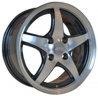 Wheels Carre 516 R15 W6.5 PCD4x100 ET35 DIA67.1 BLP