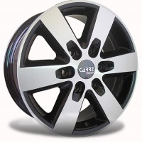 Wheels Carre 617 R16 W7 PCD6x114.3 ET30 DIA66 FS