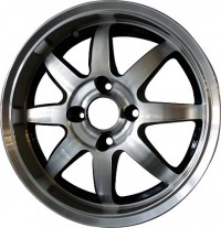 Wheels Carre 7414 R14 W6 PCD4x100 ET35 DIA67.1 BLP