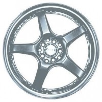 Wheels Carwel 501 R15 W6.5 PCD4x100 ET38 DIA73.1 Silver