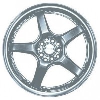 Wheels Carwel 501 R16 W7 PCD5x100 ET40 DIA73.1 Silver